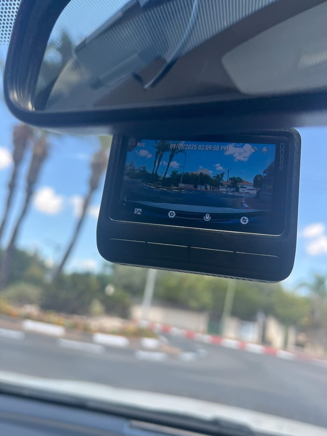 Customer photo review of Z50 Pro 4K Dash Cam
