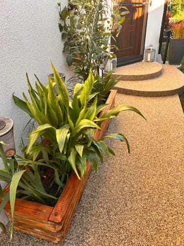 Customer photo review of Bindemittel PU 1K Aussenbereich