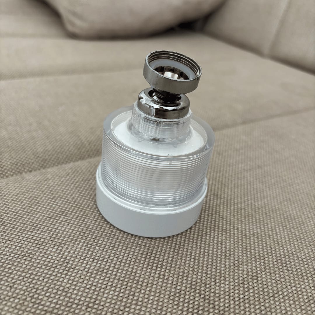 Customer photo review of Filtro Rubinetto