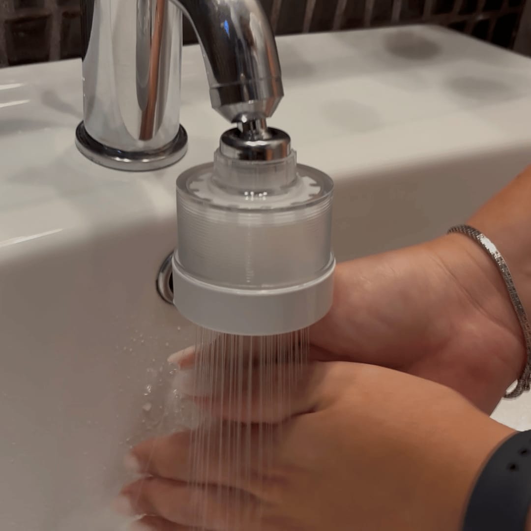 Customer photo review of Filtro Rubinetto