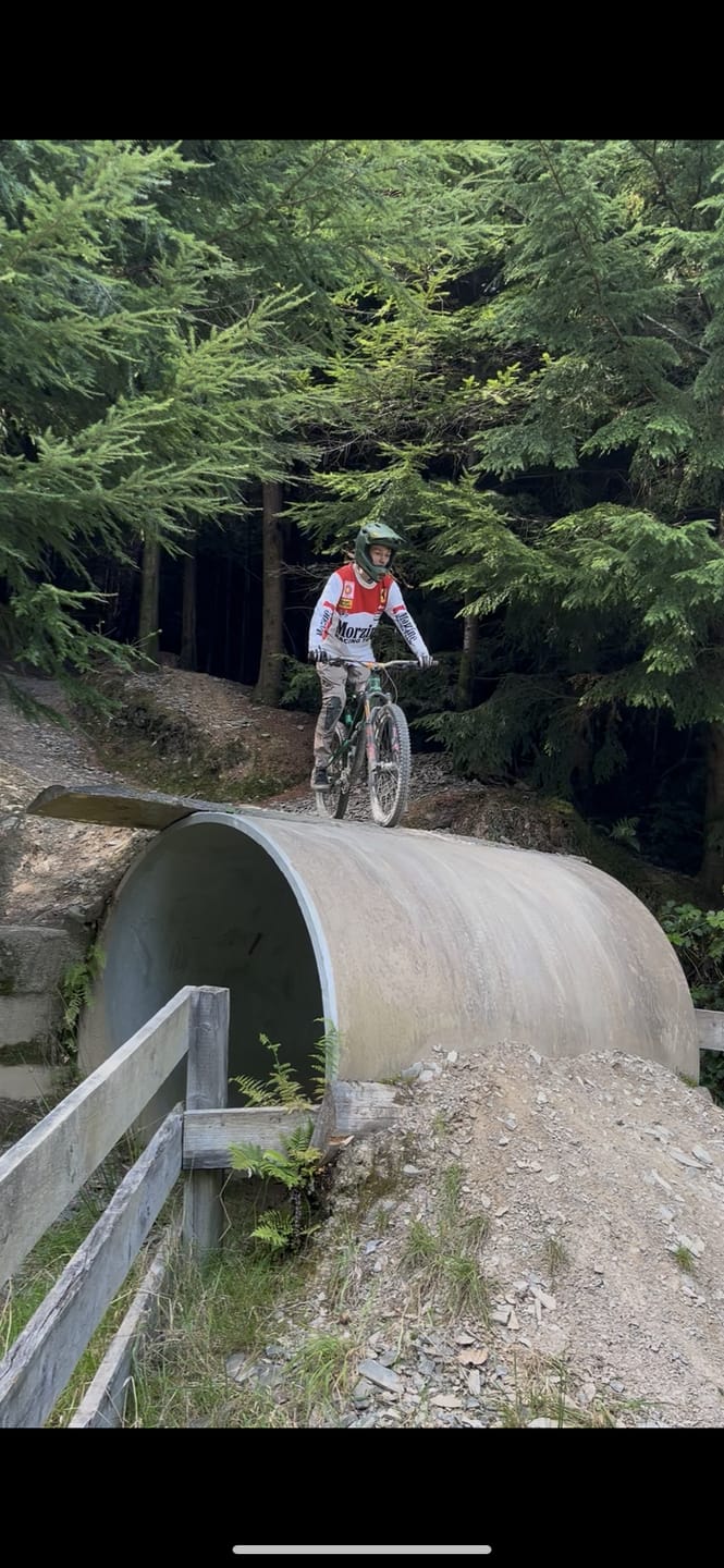 Customer photo review of Coffindodger DC | Park Pant | Zion Dust