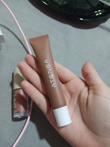 Customer photo review of PEPTIDE LIP BALM