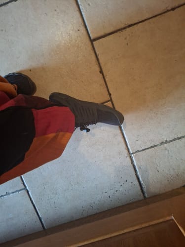 Customer photo review of HappyToes Barefoot Schoenen