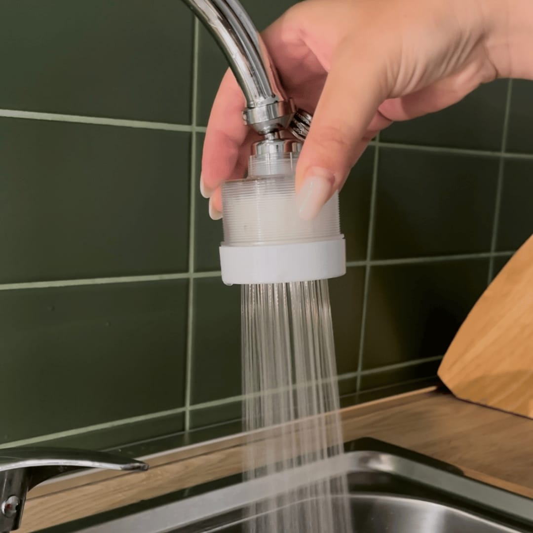 Customer photo review of Filtro Rubinetto