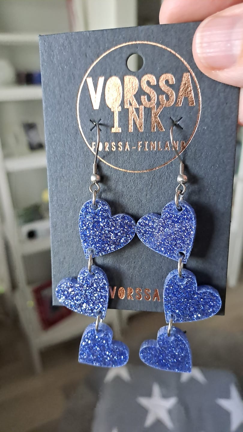 Customer photo review of Triple Love Glitteri