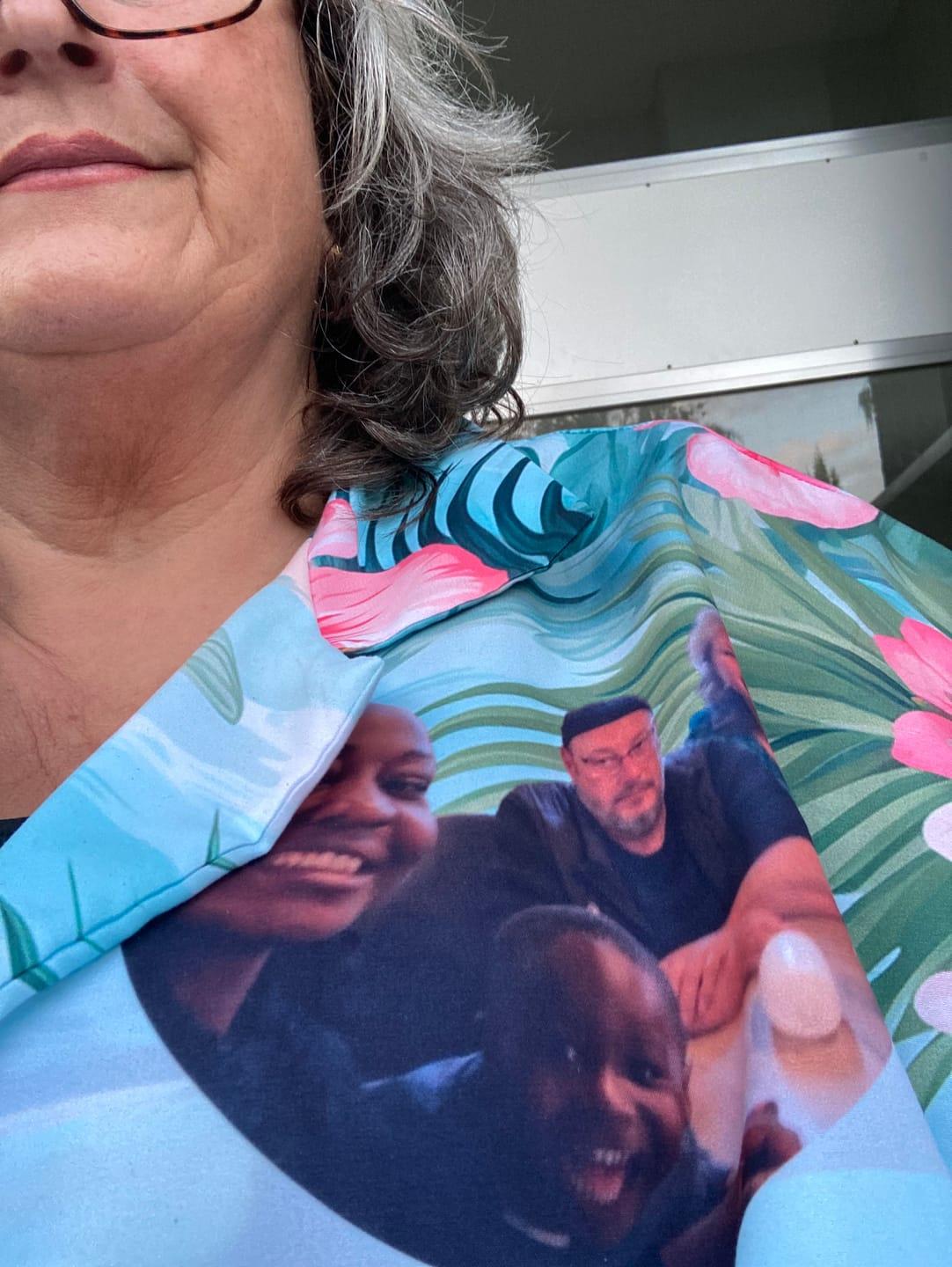 Customer photo review of Summer Vibes- Individuelles Hawaiihemd mit eigenen Fotos gestalten