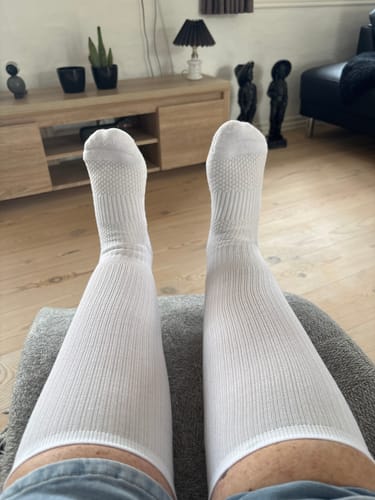 Customer photo review of Støttestrømper