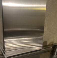 Customer photo review of TitanPRO™ - קרש טיטניום טהור