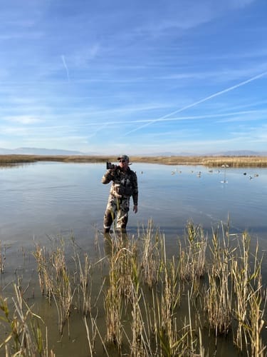 Customer photo review of QuestWade Elite Comfort Zip Breathable Waders