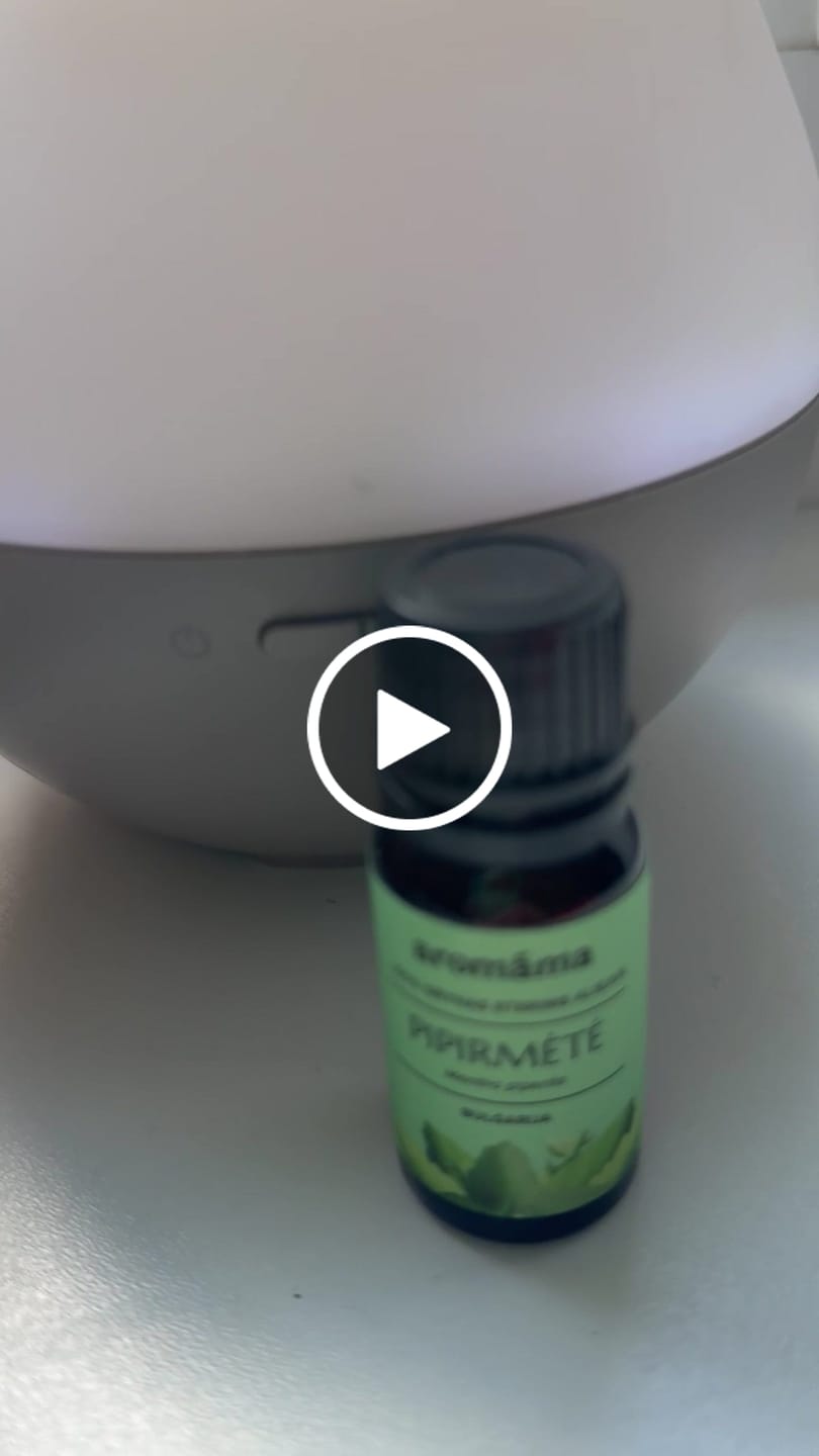 Customer video review of Pipirmėčių eterinis aliejus