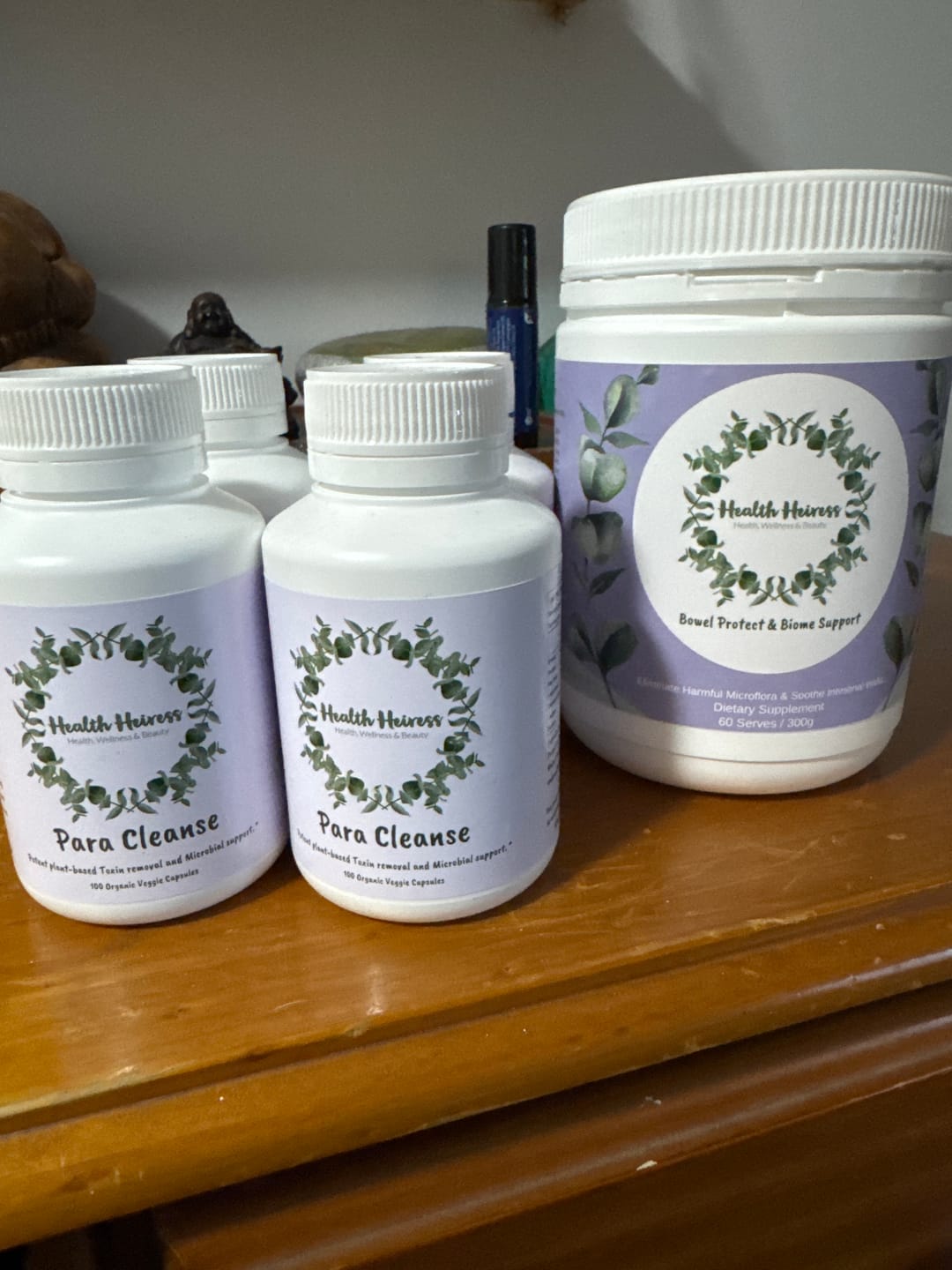 Customer photo review of Para Cleanse 100 Capsules