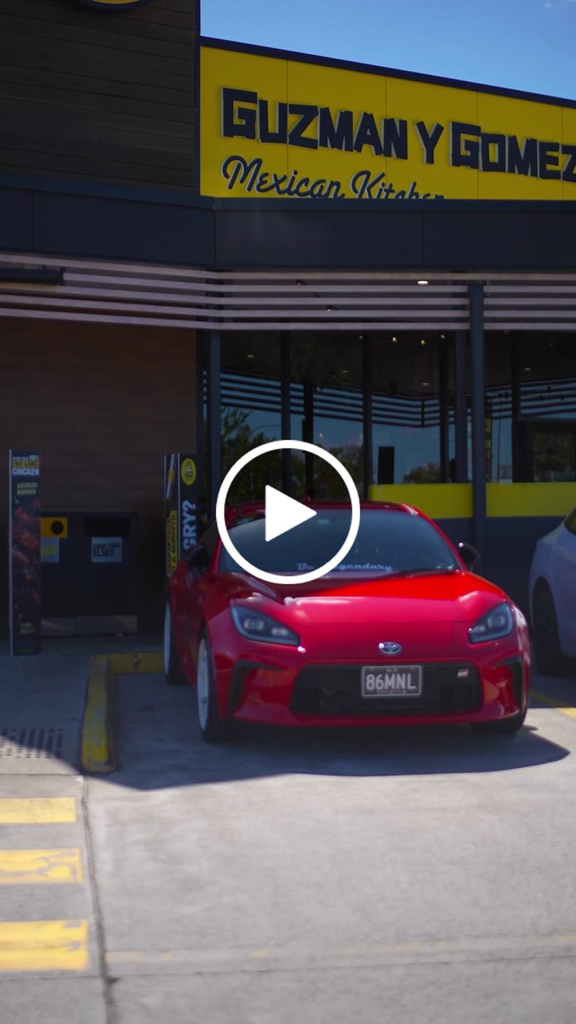 Customer video review of Custom Text Decal (57cm)