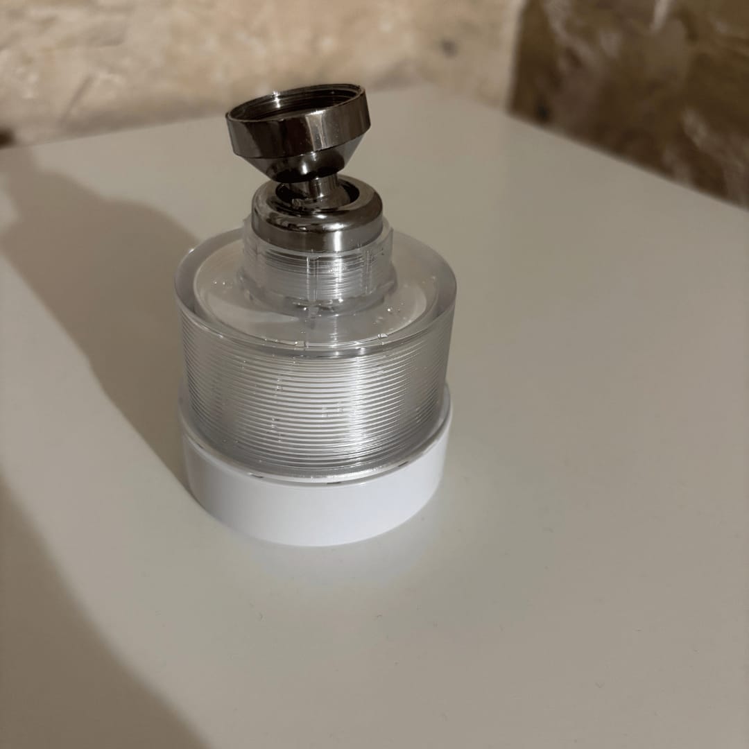Customer photo review of Filtro Rubinetto
