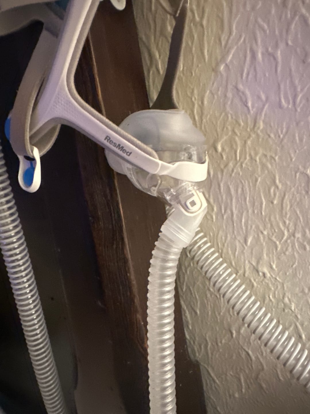 Customer photo review of ResMed AirTouch N20 Nasal CPAP Mask Cushion