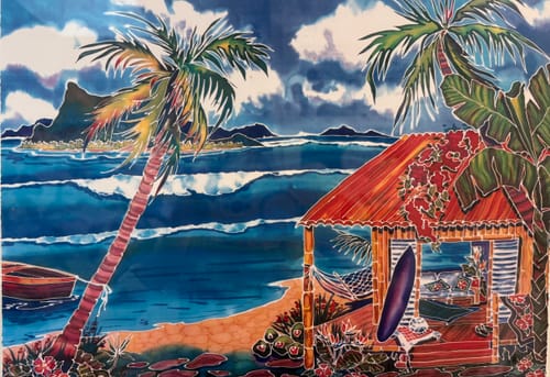 Customer photo review of Custom Paint By Numbers Kit - Upload Your Photo - Brush Set Included