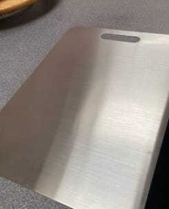 Customer photo review of TitanPRO™ - קרש טיטניום טהור