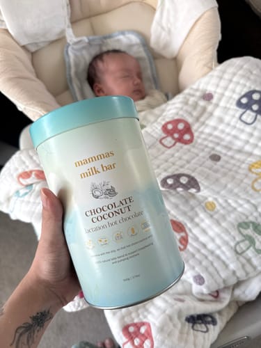 Customer photo review of Lactation Hot Chocolate - Coconut Chocolate