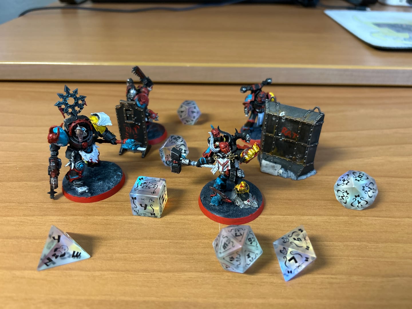 Customer photo review of PRE-ORDER | Baelz Dice Set | hololive x MMG Exclusive