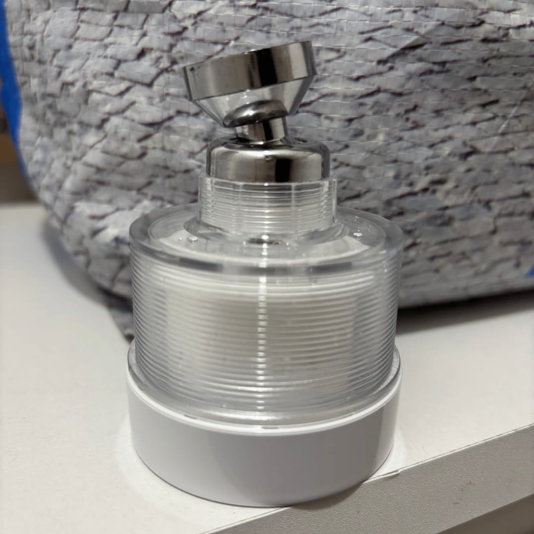 Customer photo review of Filtro Rubinetto