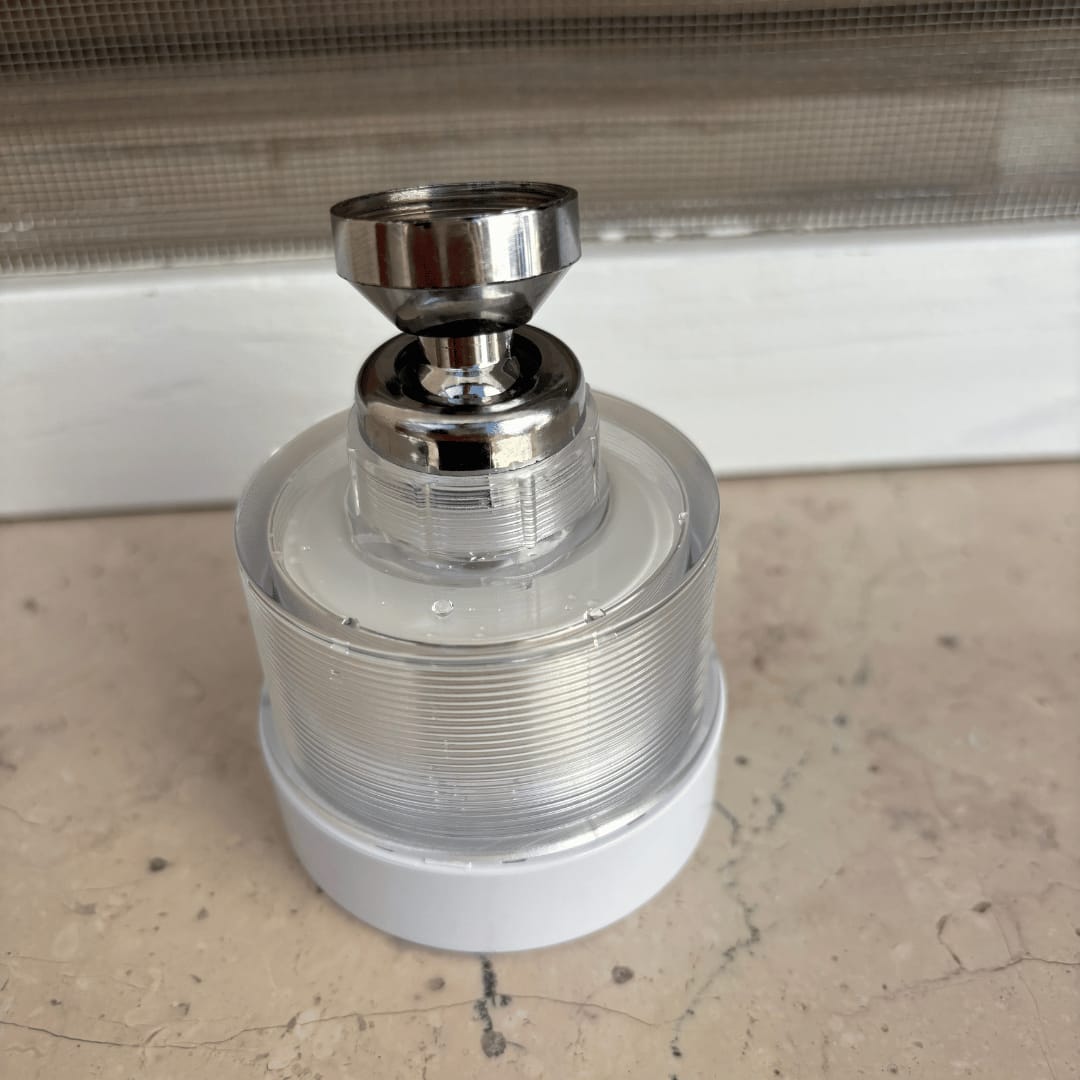 Customer photo review of Filtro Rubinetto