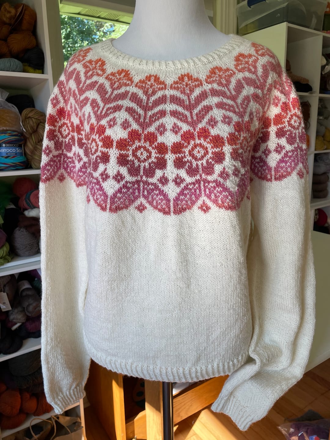 Customer photo review of Roots LITE: Undyed
