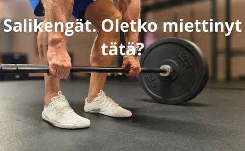 Customer photo review of Vaistoa Tahto -paljasjalkasalikengät