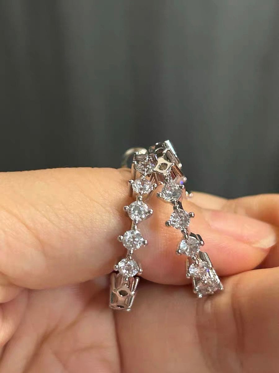 Customer photo review of Ainsley Earrings