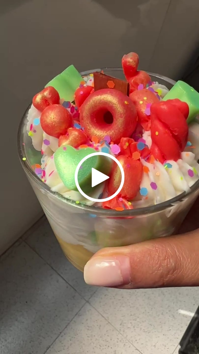 Customer video review of Fragancia LEMON CREAM