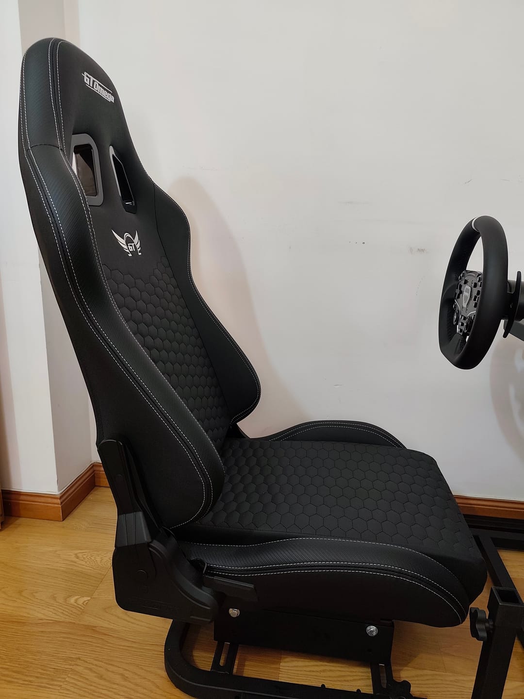 Customer photo review of XL RS Simulator Seat V2