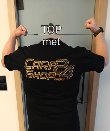 Customer photo review of CARPSHOP24 BLACK T-SHIRT