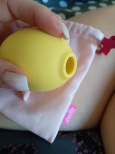 Customer photo review of Lem Clitoral Massager