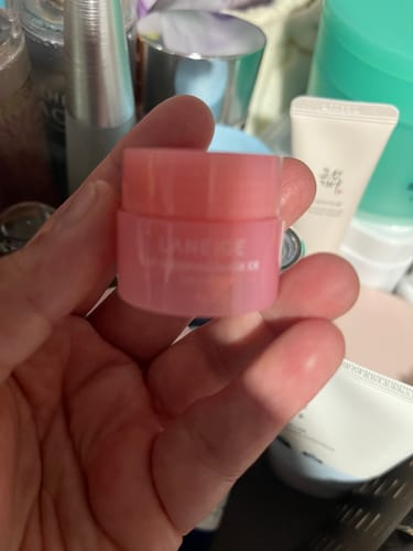 Customer photo review of Lip Sleeping Mask