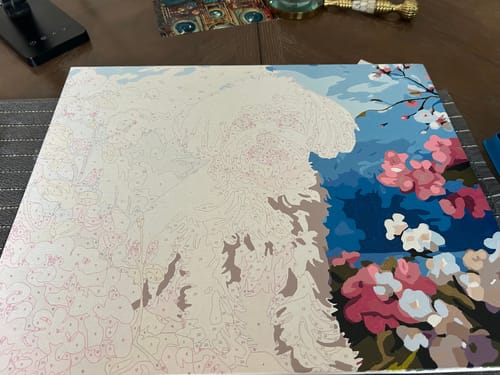 Customer photo review of Fluffy Dreams