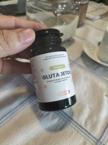 Customer photo review of GLUTADETOX - Glutatione Setria® Puro con NAC (60 capsule)
