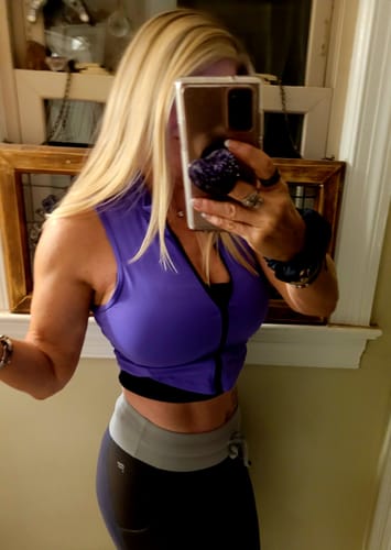 Customer photo review of All Inclusive Tone and Tighten Program - Gym