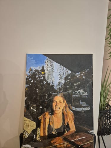 Customer photo review of צביעה לפי מספרים בעיצוב אישי