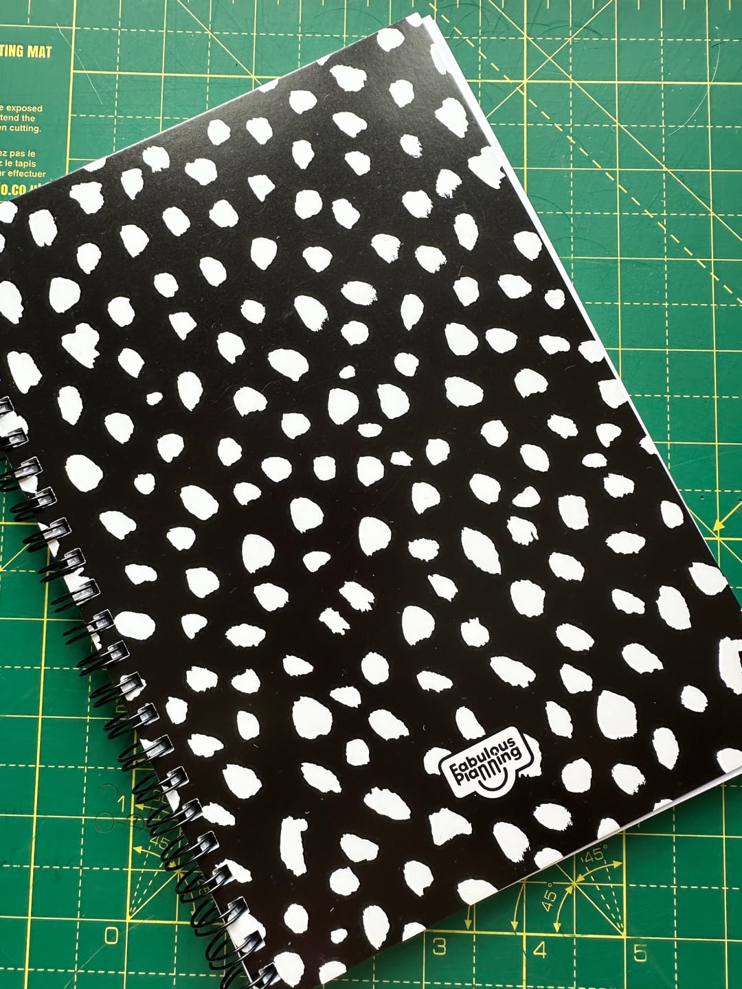 Customer photo review of 🎂 Over £60 - Freebie - A5 Build-A-Book - Dalmatian