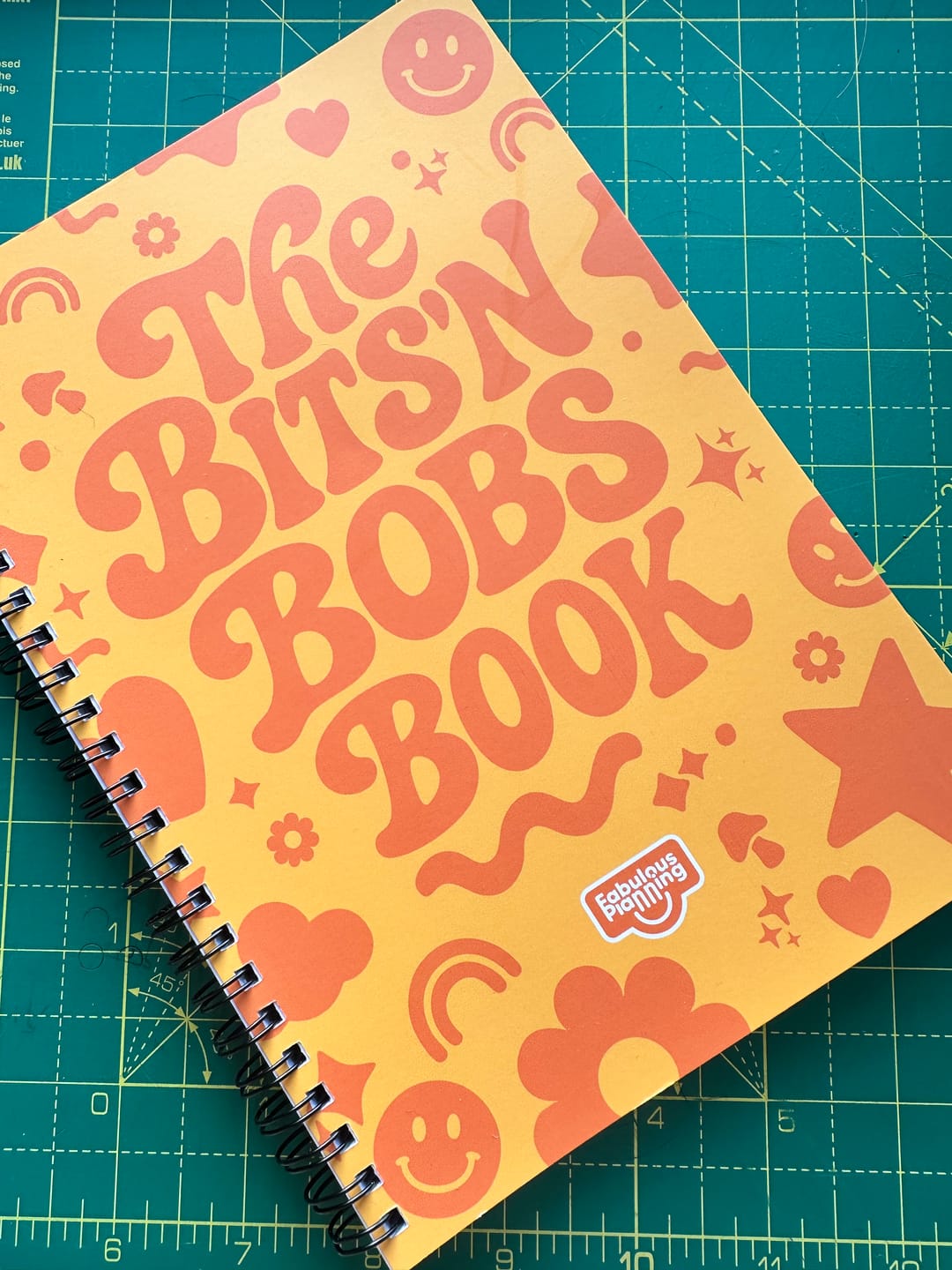 Customer photo review of Build-A-Book - Mustard