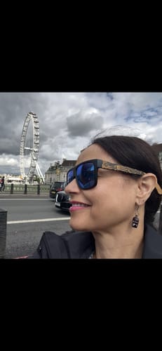 Customer photo review of Mis Raíces Blue