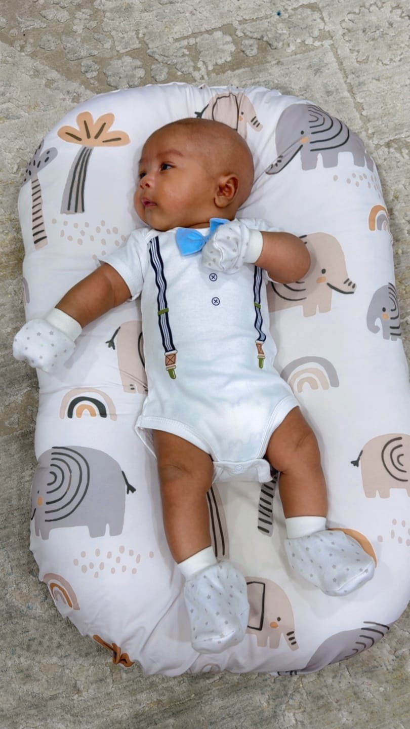 Customer photo review of Infant Lounger's External Cover 3pcs Bundle