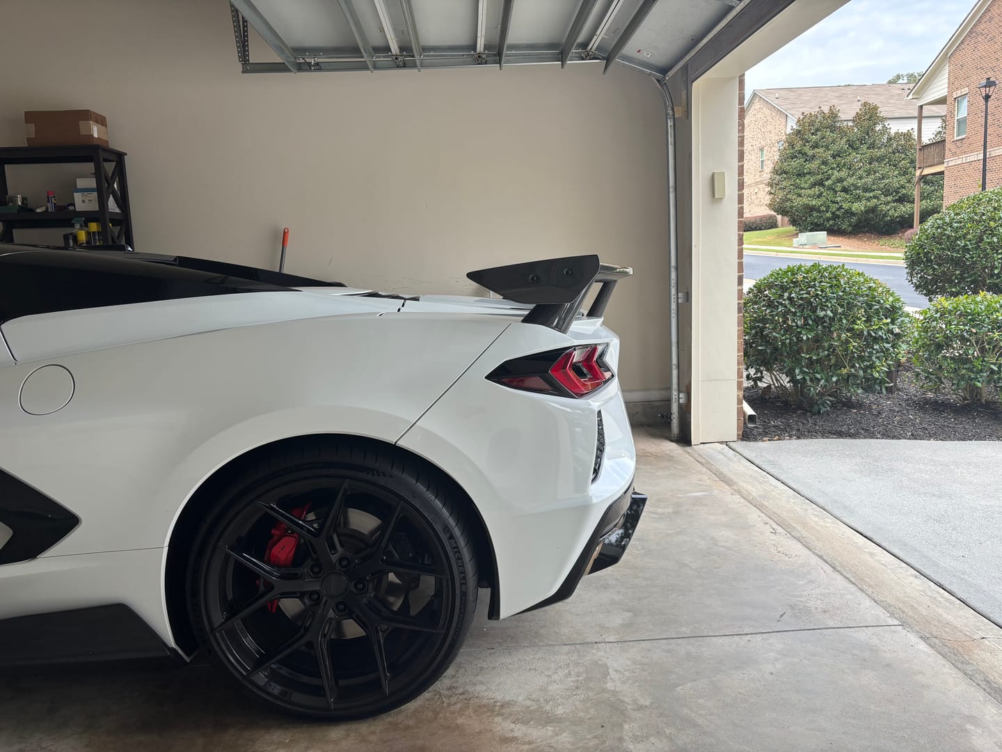 Customer photo review of Chevrolet Corvette C8 5VM Rear Spoiler