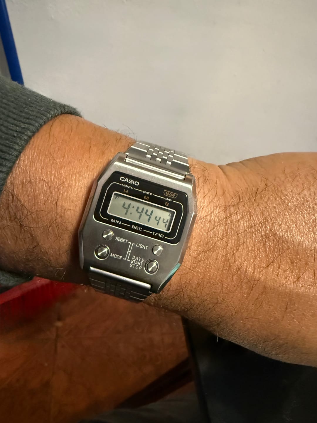 Customer photo review of Reloj Casio Vintage A1100D-1DF Caja Metálica Reedición 1978