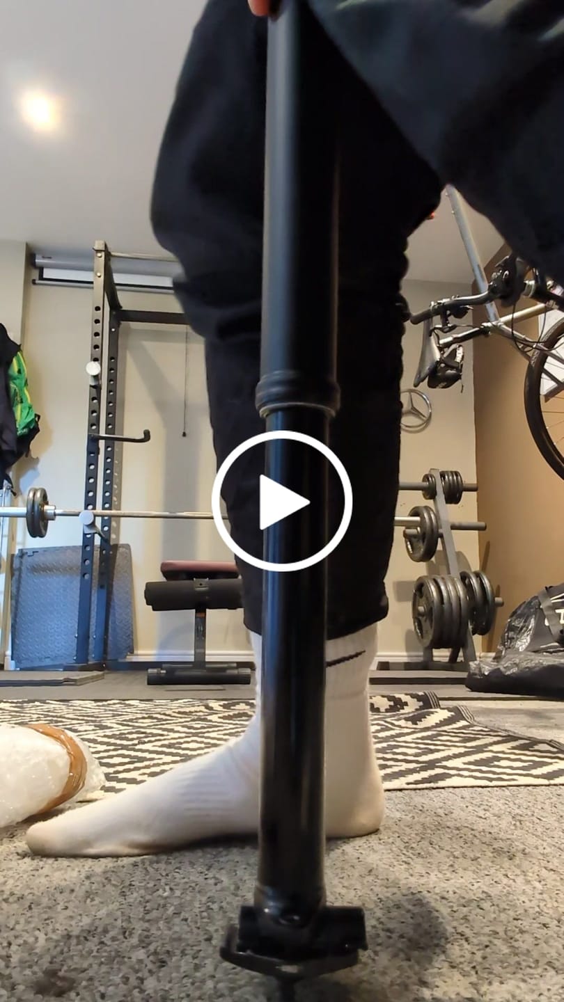 Customer video review of Limotec Alpha 1 Internal Route Dropper Post - Black