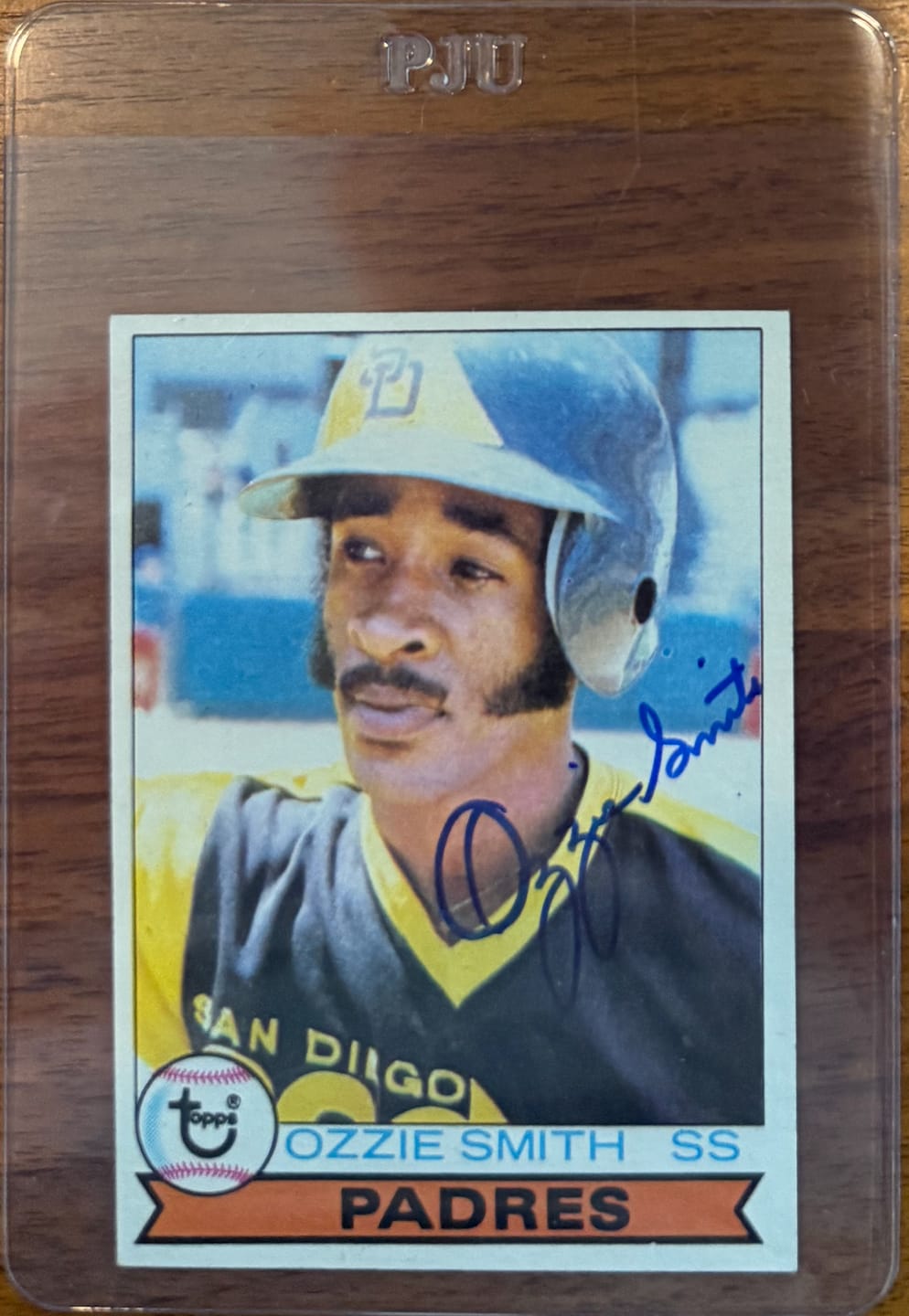 Customer photo review of Ozzie Smith Autograph Signing