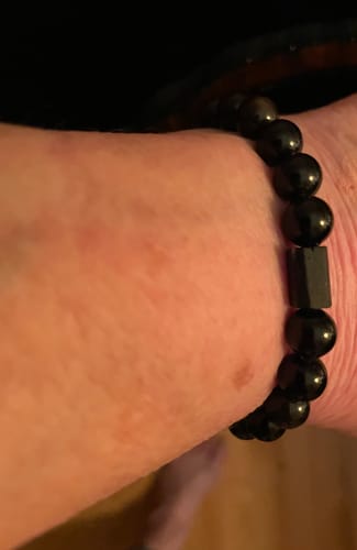 Customer photo review of The Energy Protection Bracelet
