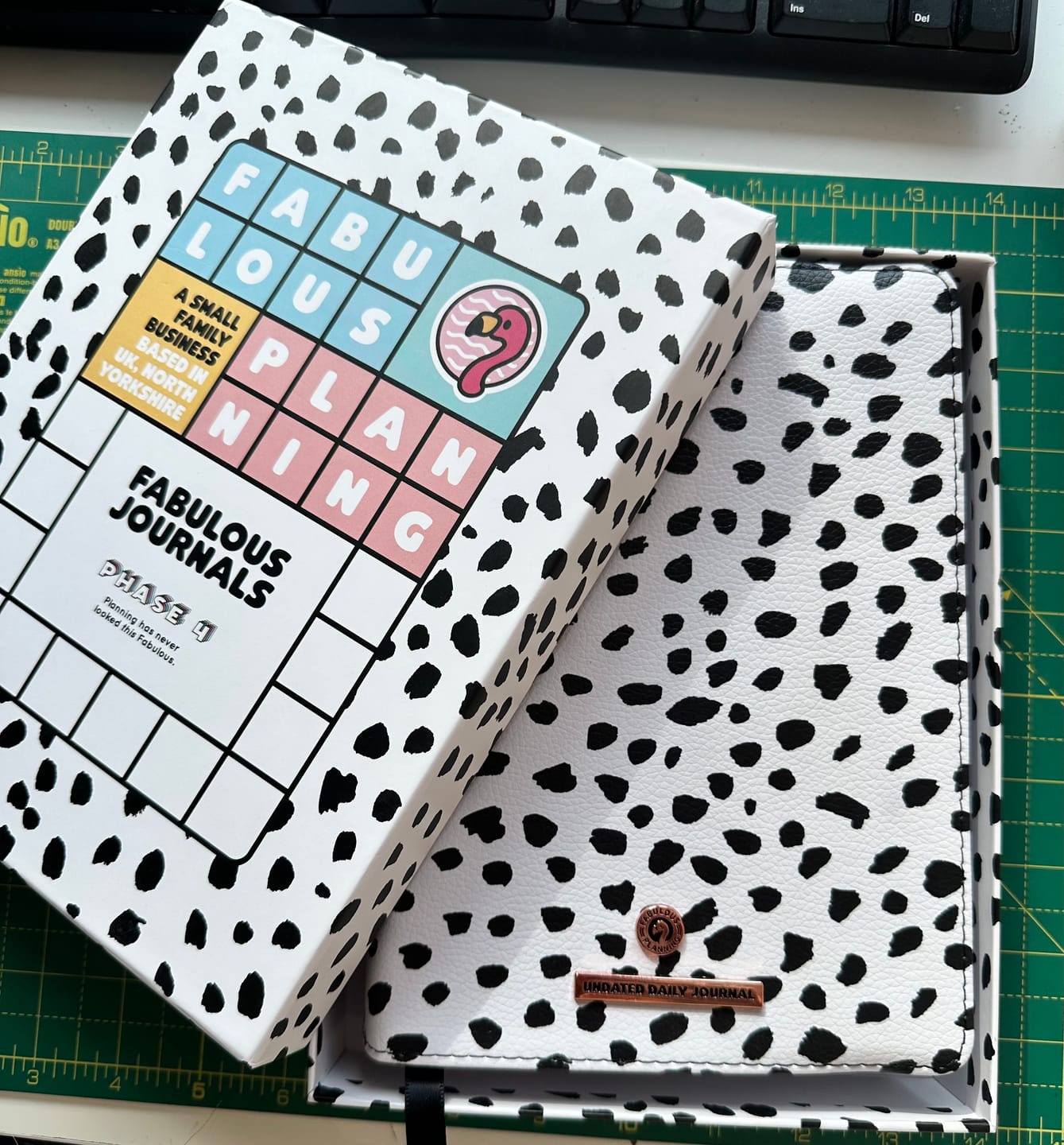 Customer photo review of Dalmatian - Planning Journal
