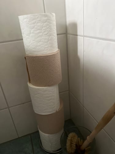 Customer photo review of BamBam! Dein Bambus Toilettenpapier