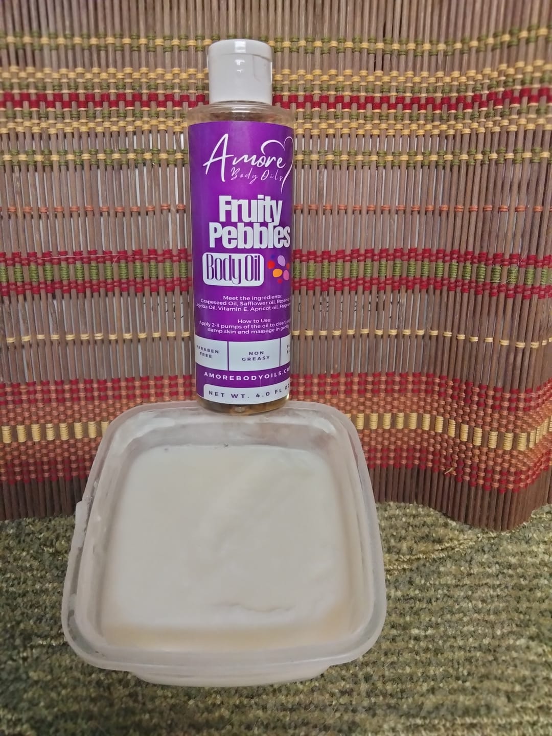 Customer photo review of Fruity Pebbles - Body Oil