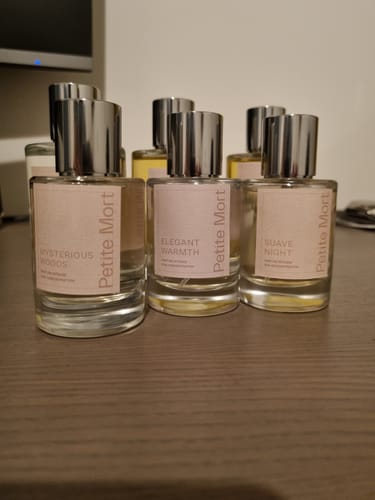 Fotorecensie van een klant over Bundle 3x 100ML
