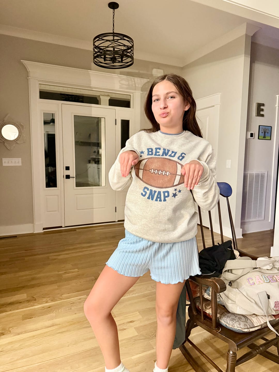 Customer photo review of Bend & Snap